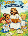 Jesus & Me: A Coloring & Activity Book for Little Hearts Fun, Faith, and Learning Together