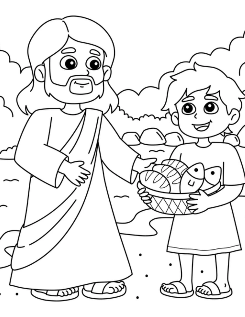 Jesus & Me: A Coloring & Activity Book for Little Hearts Fun, Faith, and Learning Together