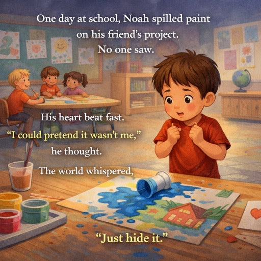 When the World Feels Heavy: Run to God A Faith-Filled Children’s Story by Jessica Ortiz