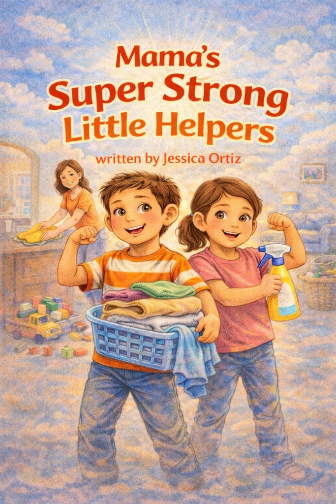 Mama’s Super Strong Little Helpers A Heartwarming Story About Responsibility, Teamwork & Love Written by Jessica Ortiz