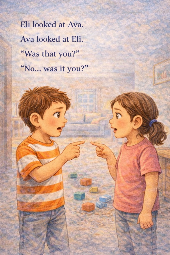 Mama’s Super Strong Little Helpers A Heartwarming Story About Responsibility, Teamwork & Love Written by Jessica Ortiz