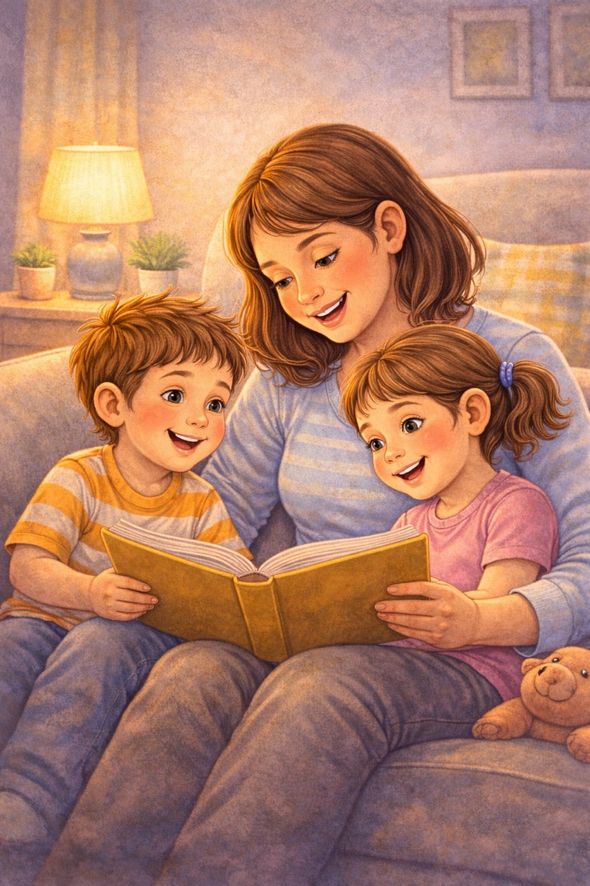 Mama’s Super Strong Little Helpers A Heartwarming Story About Responsibility, Teamwork & Love Written by Jessica Ortiz