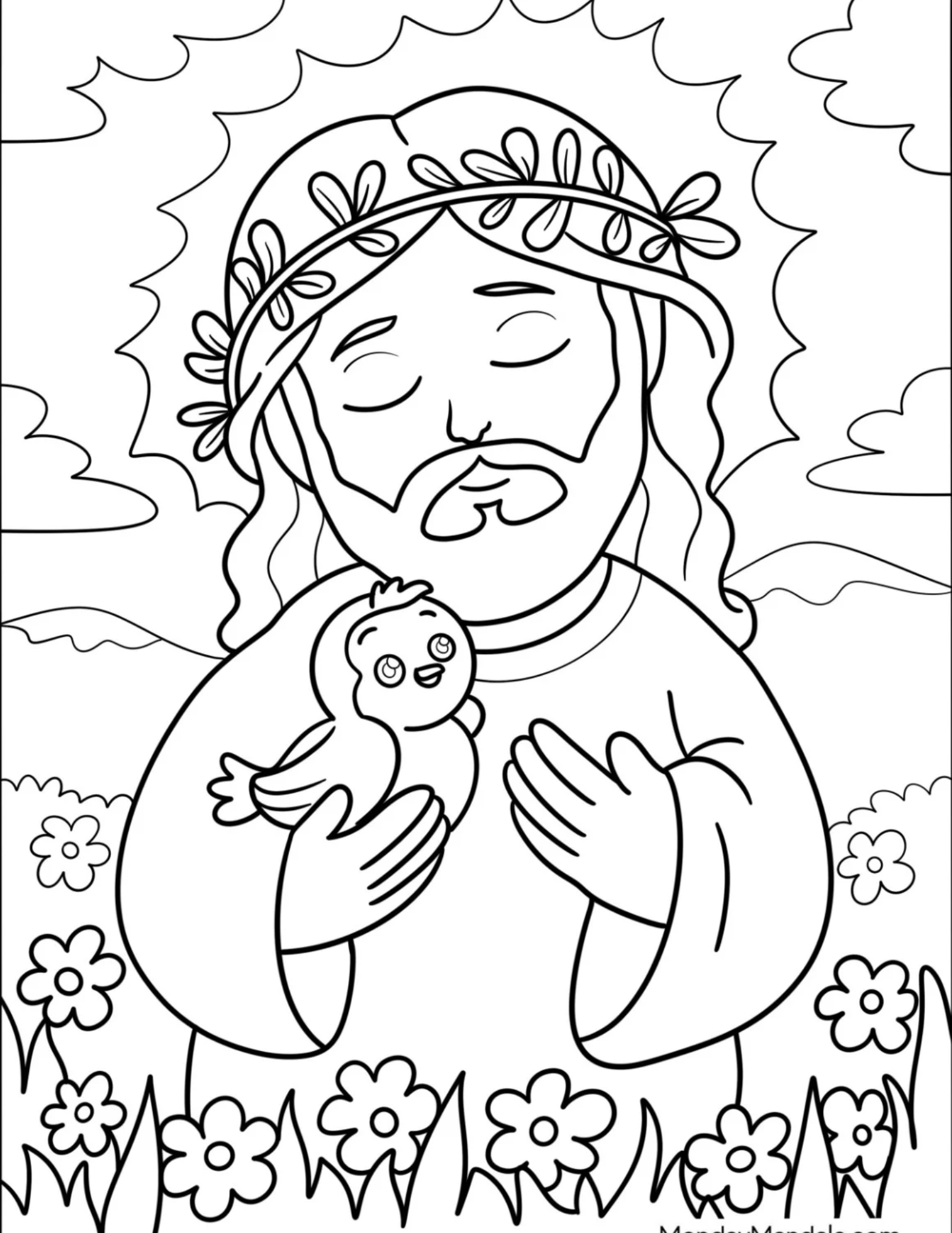 Jesus & Me: A Coloring & Activity Book for Little Hearts Fun, Faith, and Learning Together