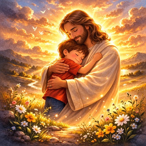 When the World Feels Heavy: Run to God A Faith-Filled Children’s Story by Jessica Ortiz